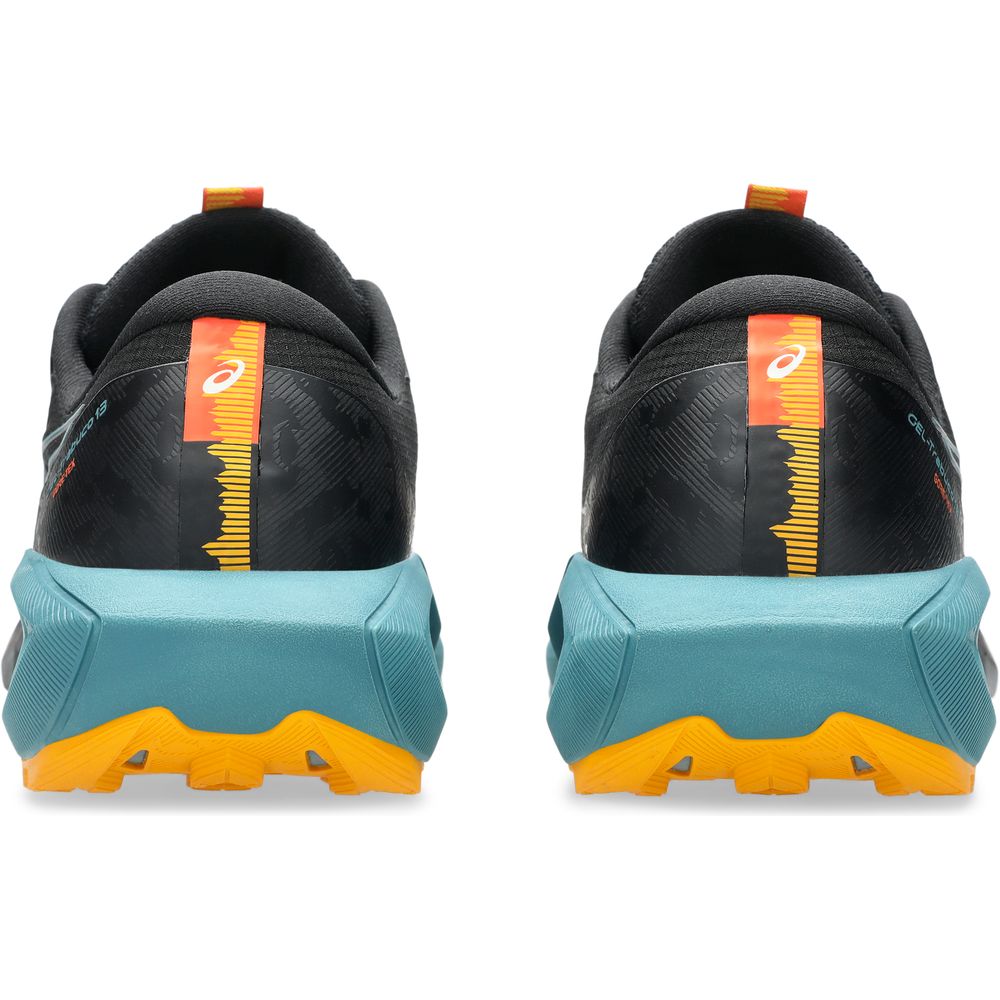 Asics Gel-trabuco 13 GTX Herren Trailrunningschuh black atlantis blue Produktbild 7