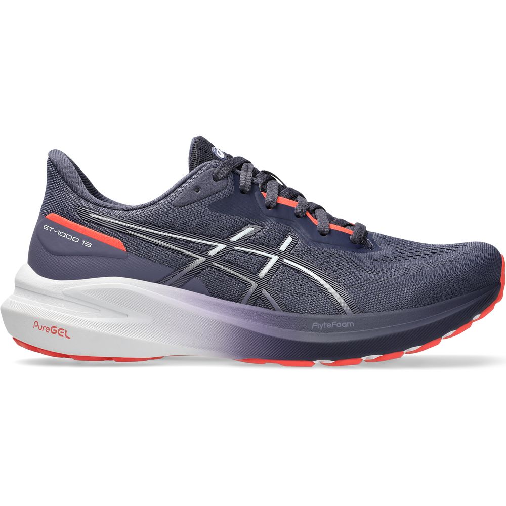 Asics Gt-1000 13 Damen Laufschuh indigo fog white Produktbild 0