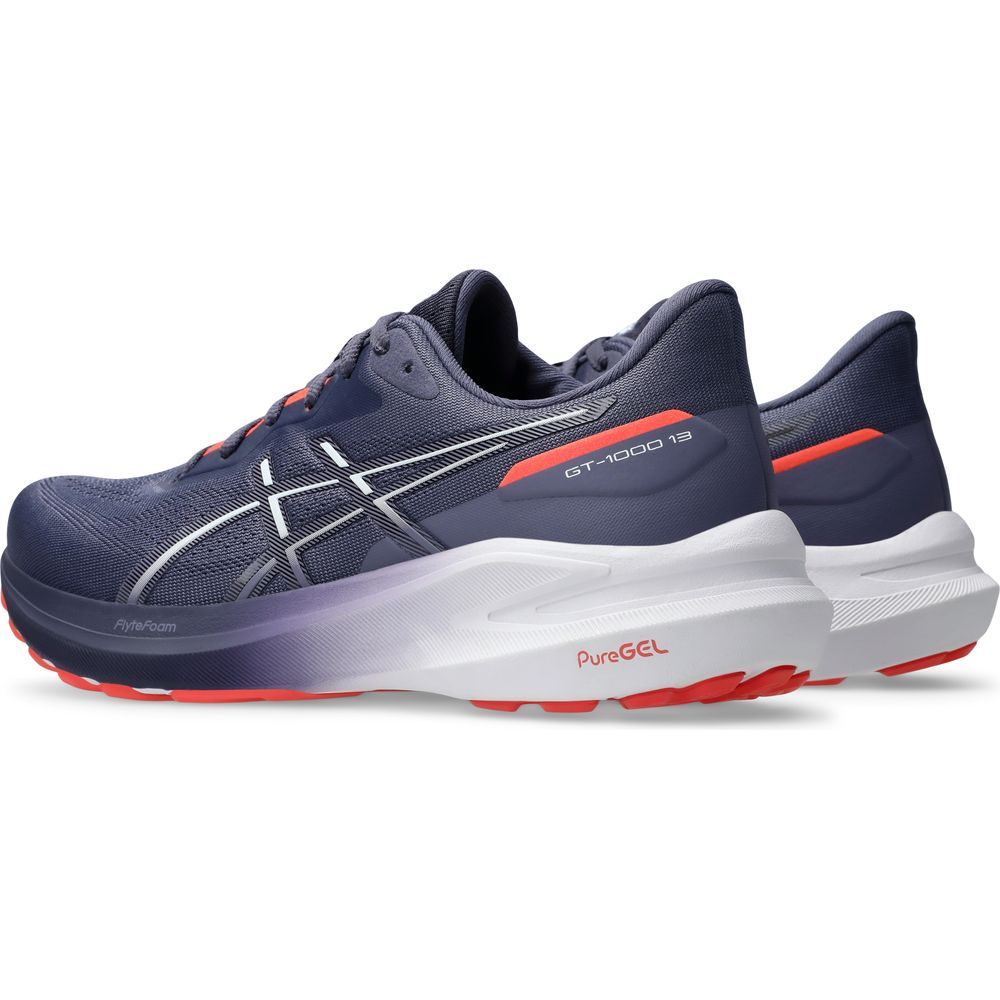 Asics Gt-1000 13 Damen Laufschuh indigo fog white Produktbild 3