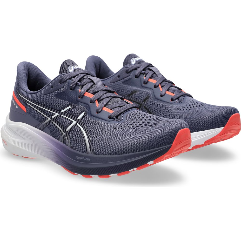 Asics Gt-1000 13 Damen Laufschuh indigo fog white Produktbild 4