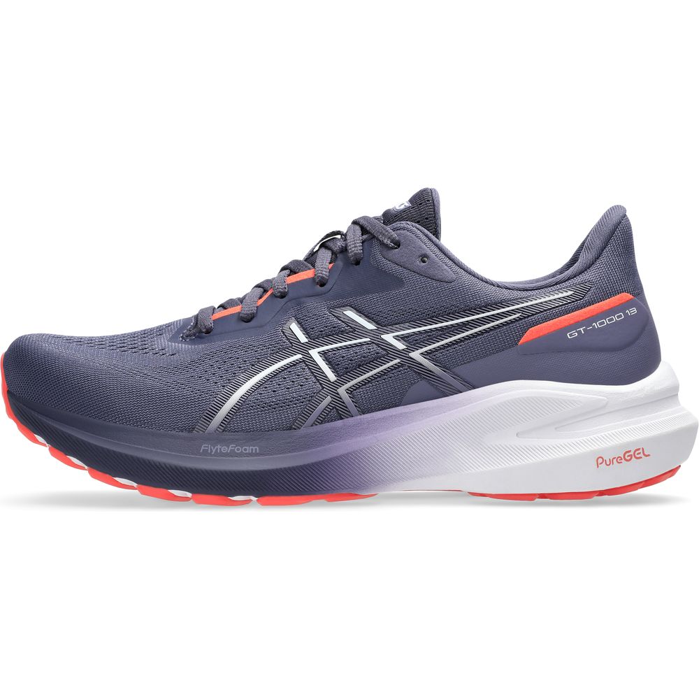 Asics Gt-1000 13 Damen Laufschuh indigo fog white Produktbild 6