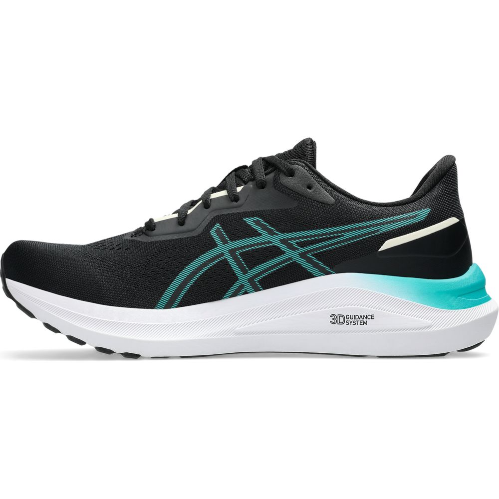 Asics Gt-1000 13 Herren Laufschuh black wave teal Produktbild 3