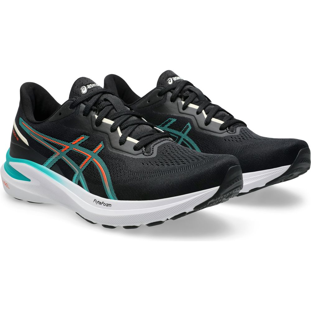 Asics Gt-1000 13 Herren Laufschuh black wave teal Produktbild 4