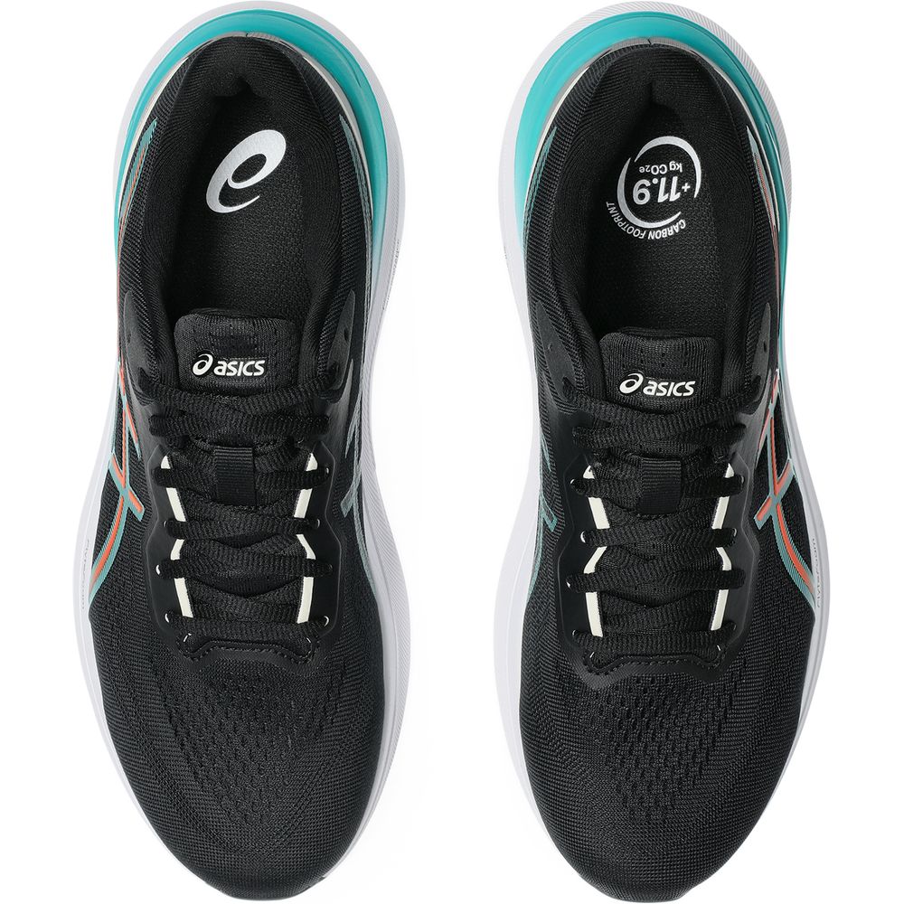Asics Gt-1000 13 Herren Laufschuh black wave teal Produktbild 6