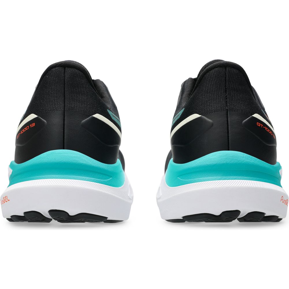 Asics Gt-1000 13 Herren Laufschuh black wave teal Produktbild 7