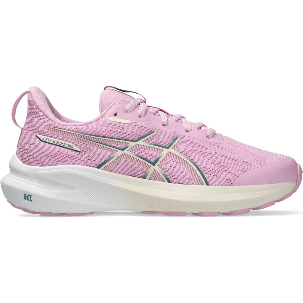 Asics Gt-1000 14 Gs Laufschuh Kinder hazy-lilac-rose-dust Produktbild 0