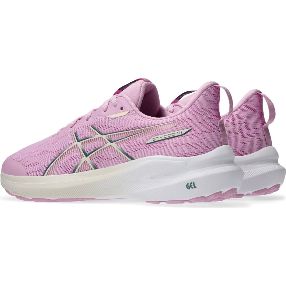 Asics Gt-1000 14 Gs Laufschuh Kinder hazy-lilac-rose-dust Produktbild 6