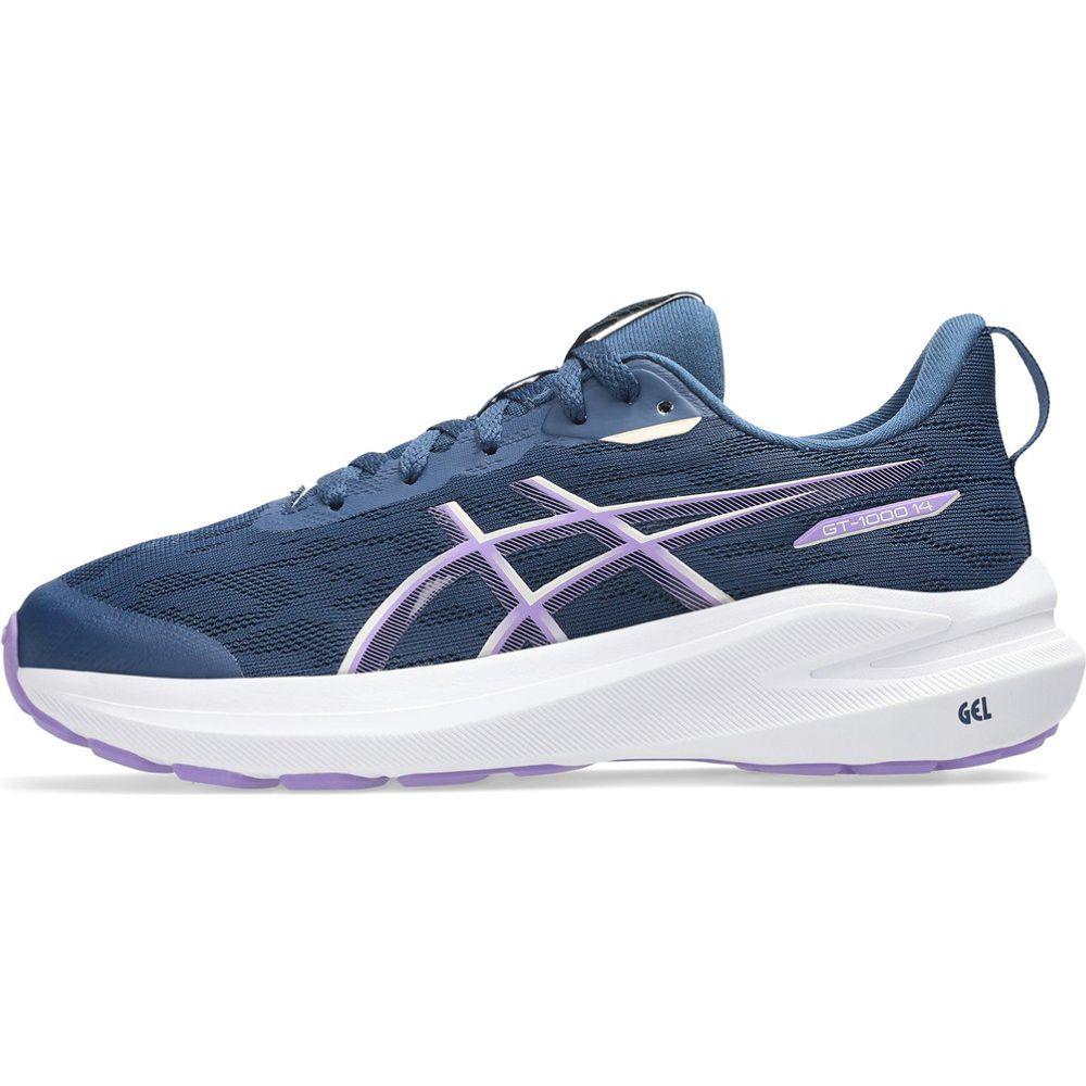 Asics Gt-1000 14 Gs Laufschuh Kinder independence-blue-faded-plum Produktbild 4