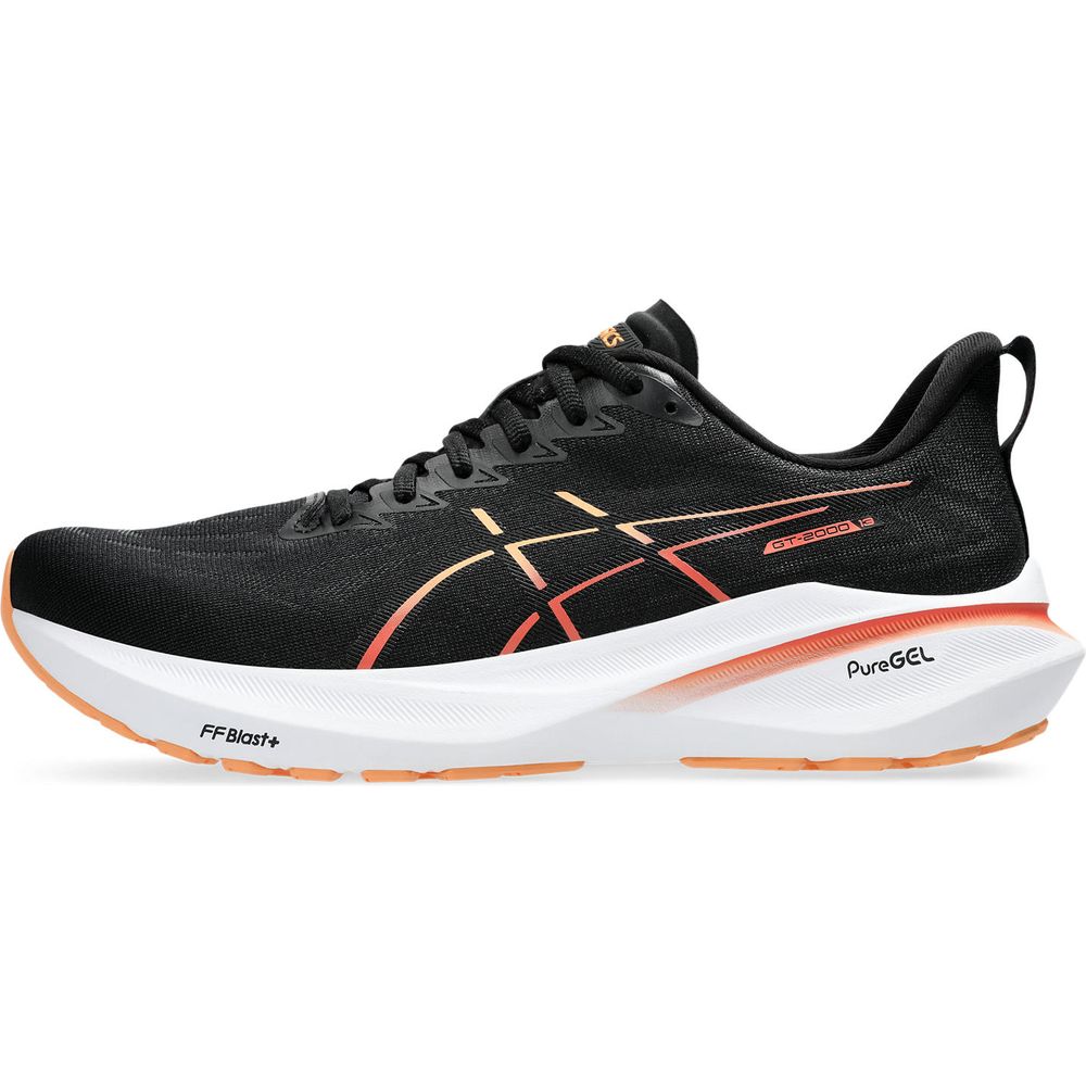 Asics Gt-2000 13 Herren Laufschuh black faded orange Produktbild 0