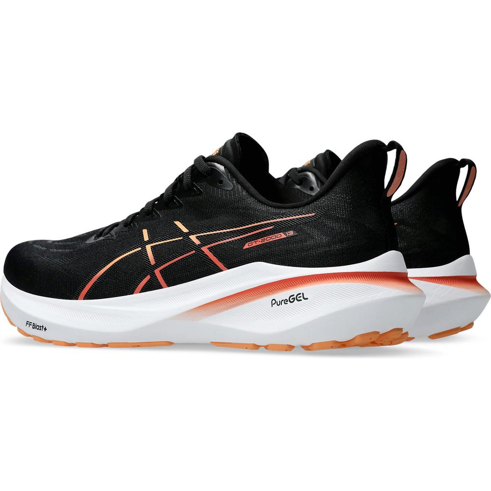Asics Gt-2000 13 Herren Laufschuh black faded orange Produktbild 6