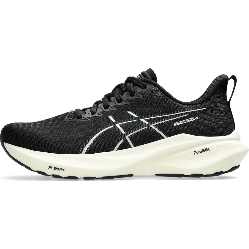 Asics Gt-2000 13 Laufschuh black white Produktbild 0