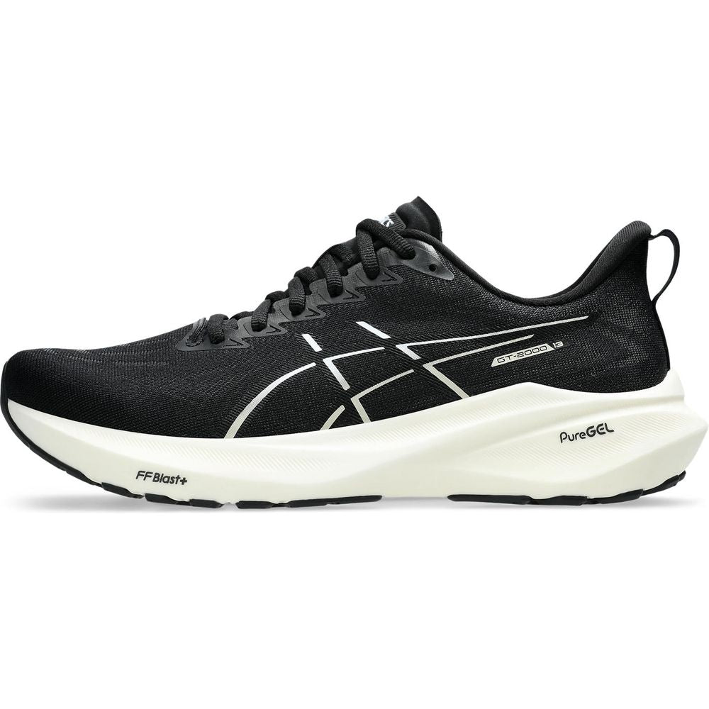 Asics Gt-2000 13 Laufschuh black white Produktbild 0