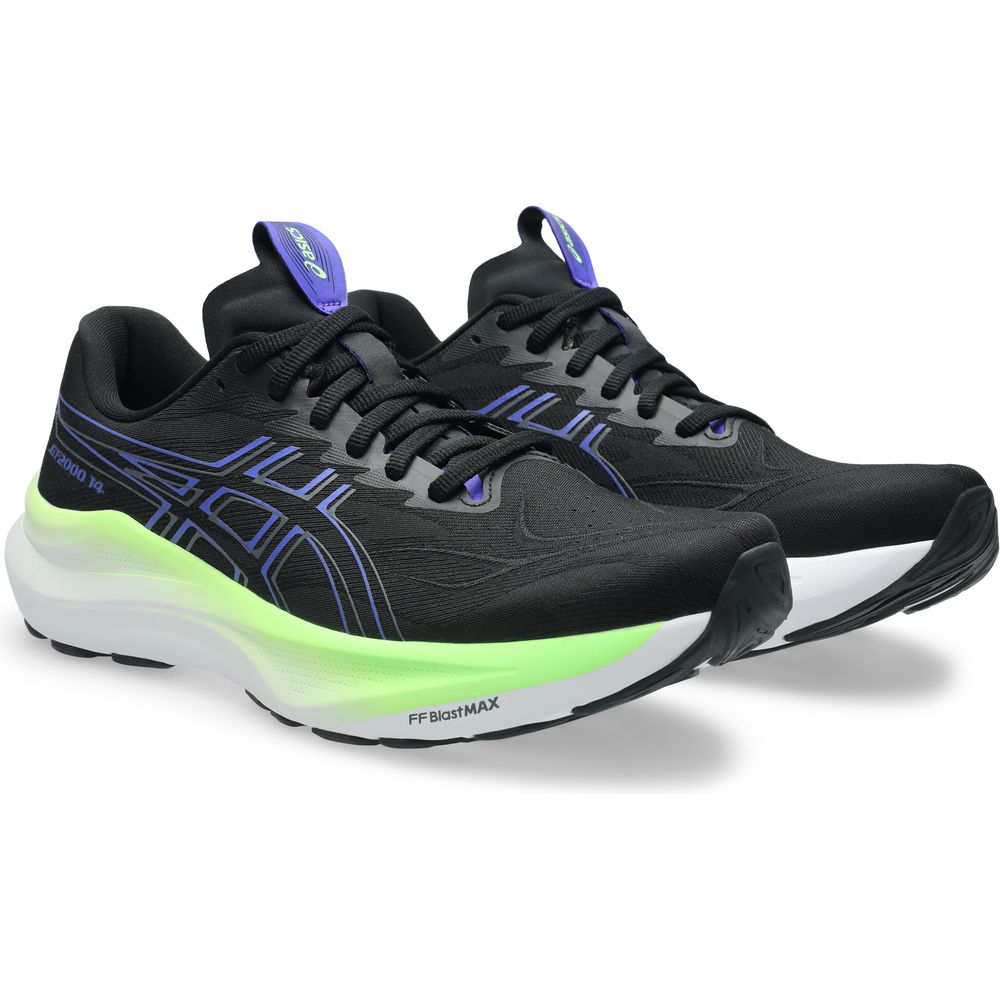 Asics GT-2000 14 Herren Laufschuh black-cobalt-burst Produktbild 0
