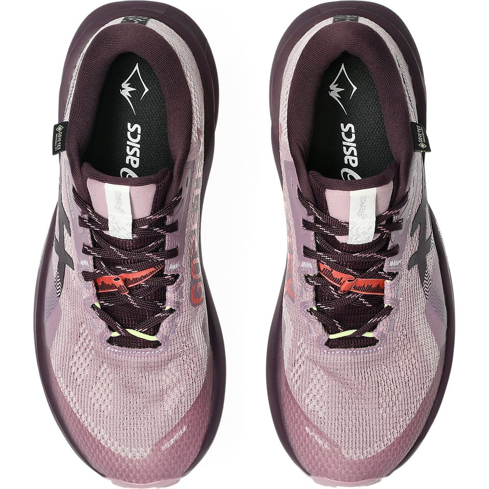 Asics Trabuco 14 GTX Damen Trailrunningschuh taro-purple-dark-aubergine Produktbild 4