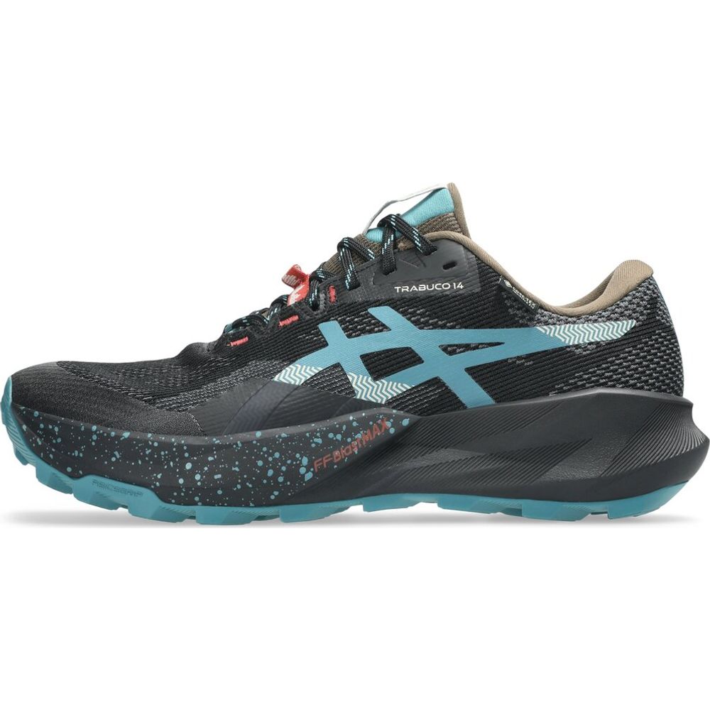 Asics Trabuco 14 GTX Herren Trailrunningschuh black-misty-pine Produktbild 2