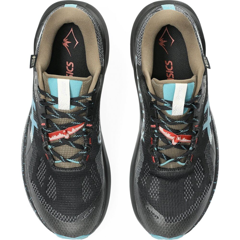 Asics Trabuco 14 GTX Herren Trailrunningschuh black-misty-pine Produktbild 4