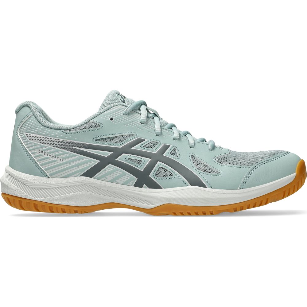 Asics Upcourt 6 Herren Hallenschuh ocean-haze-steel-grey Produktbild 0