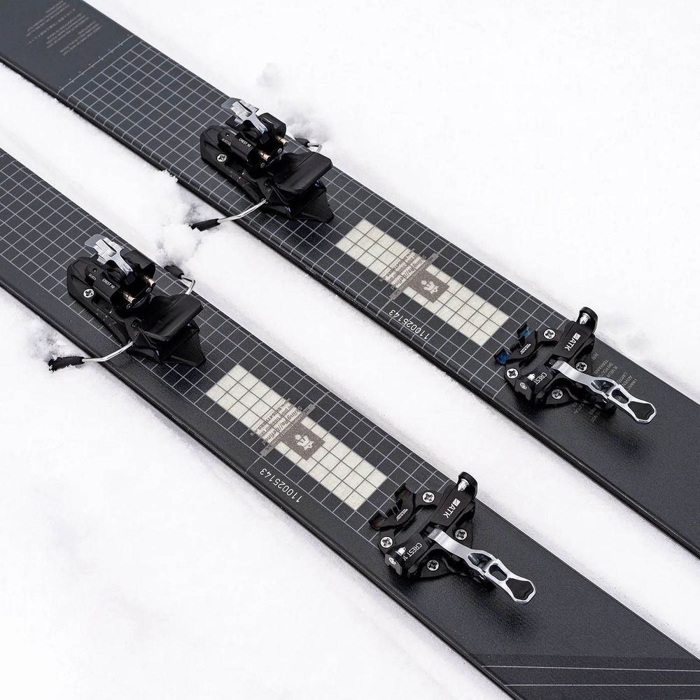 ATK Crest 10 Skitourenbindung black Produktbild 3