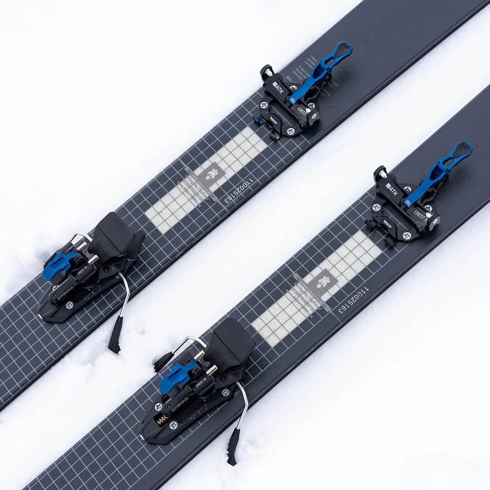 ATK Crest 10 Skitourenbindung dark blue Produktbild 3