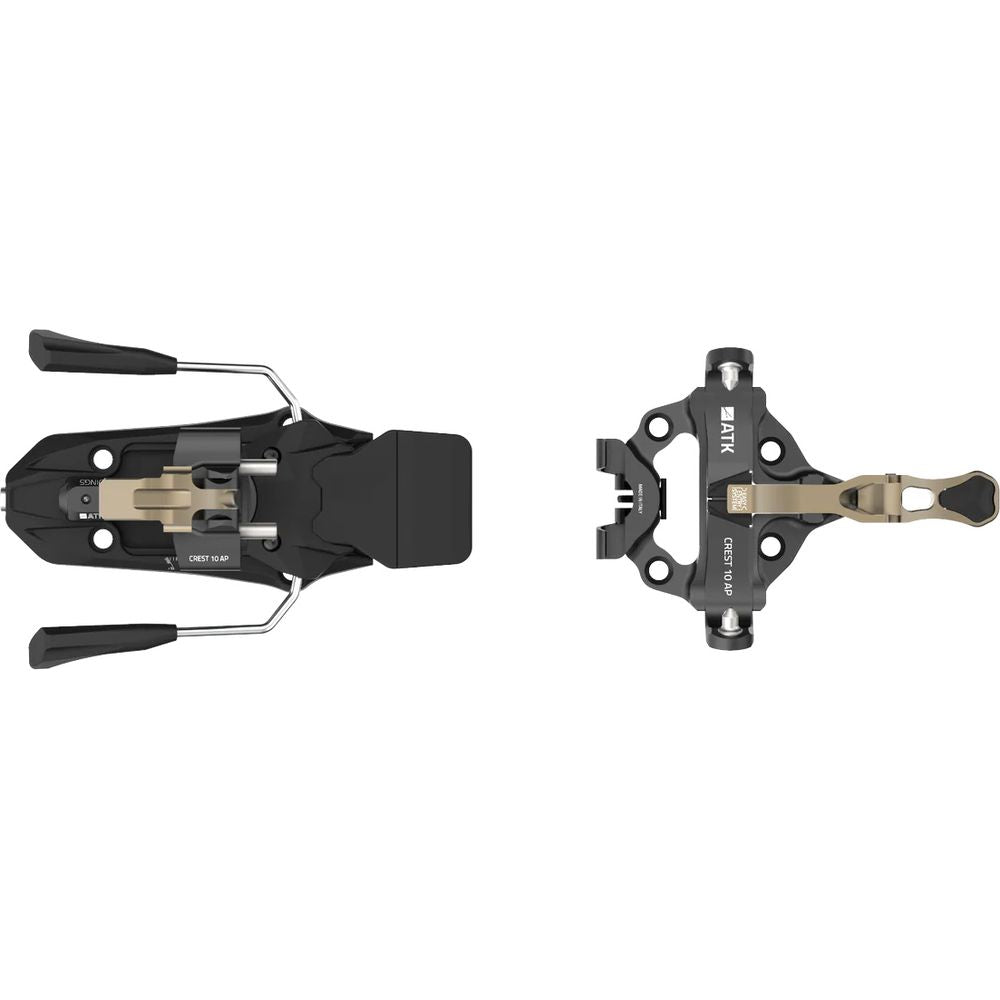 ATK Crest 10 Skitourenbindung dark bronze Produktbild 2