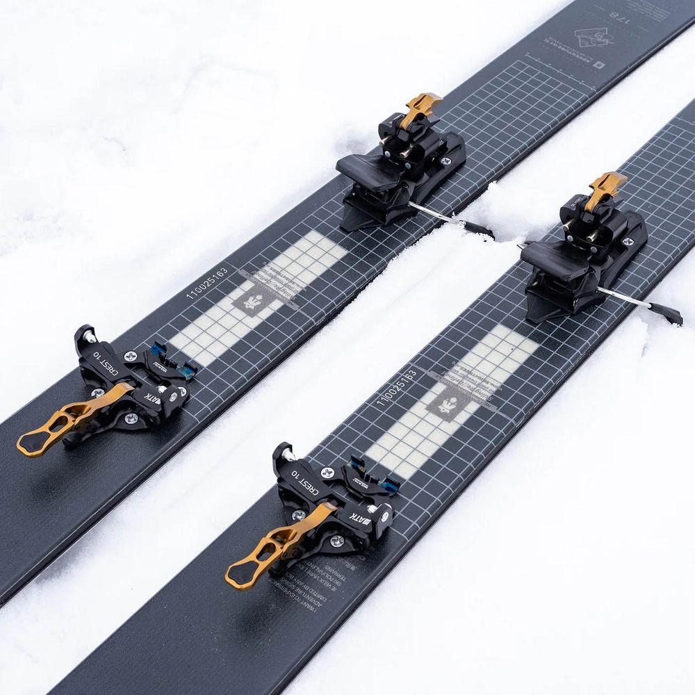 ATK Crest 10 Skitourenbindung dark bronze Produktbild 3