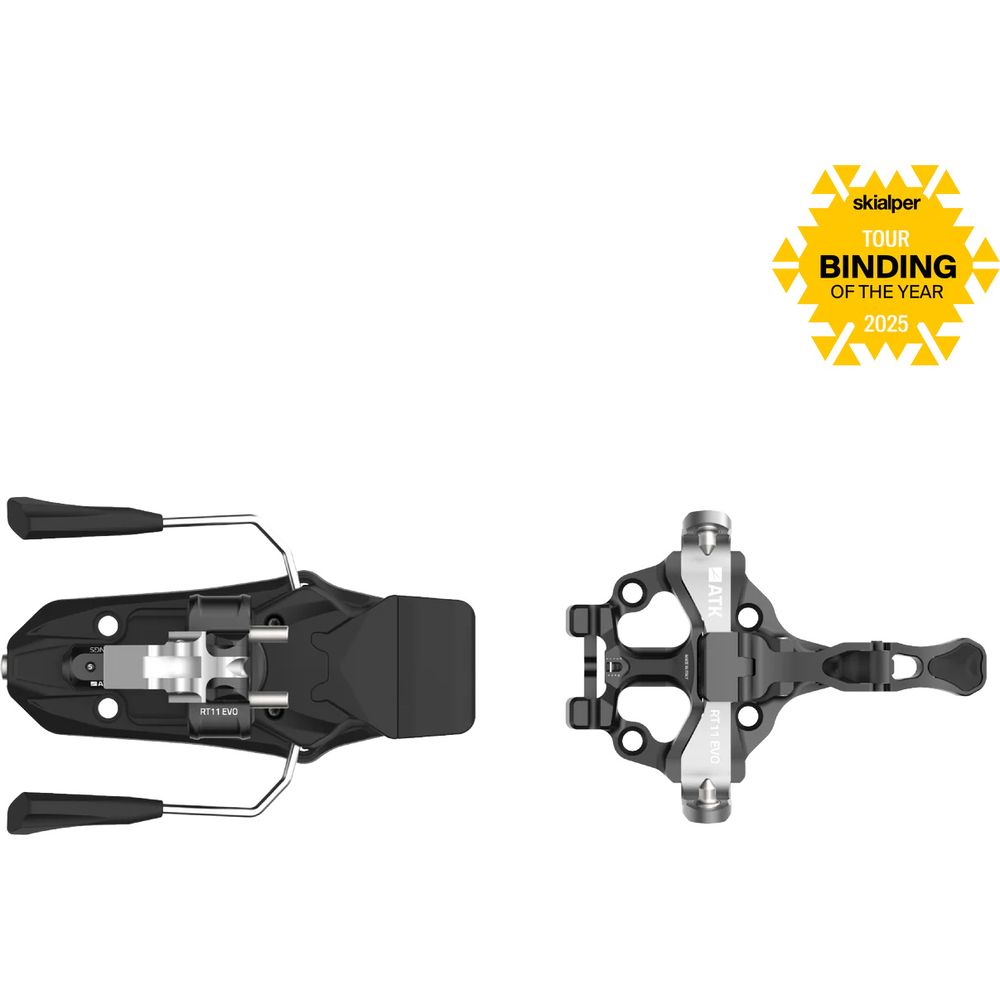 ATK RT11 Evo Skitourenbindung black Produktbild 2