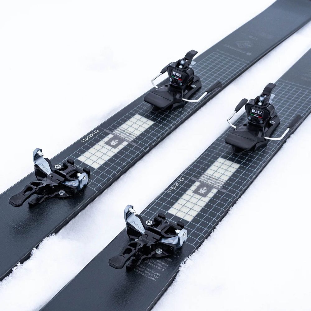 ATK RT11 Evo Skitourenbindung black Produktbild 3