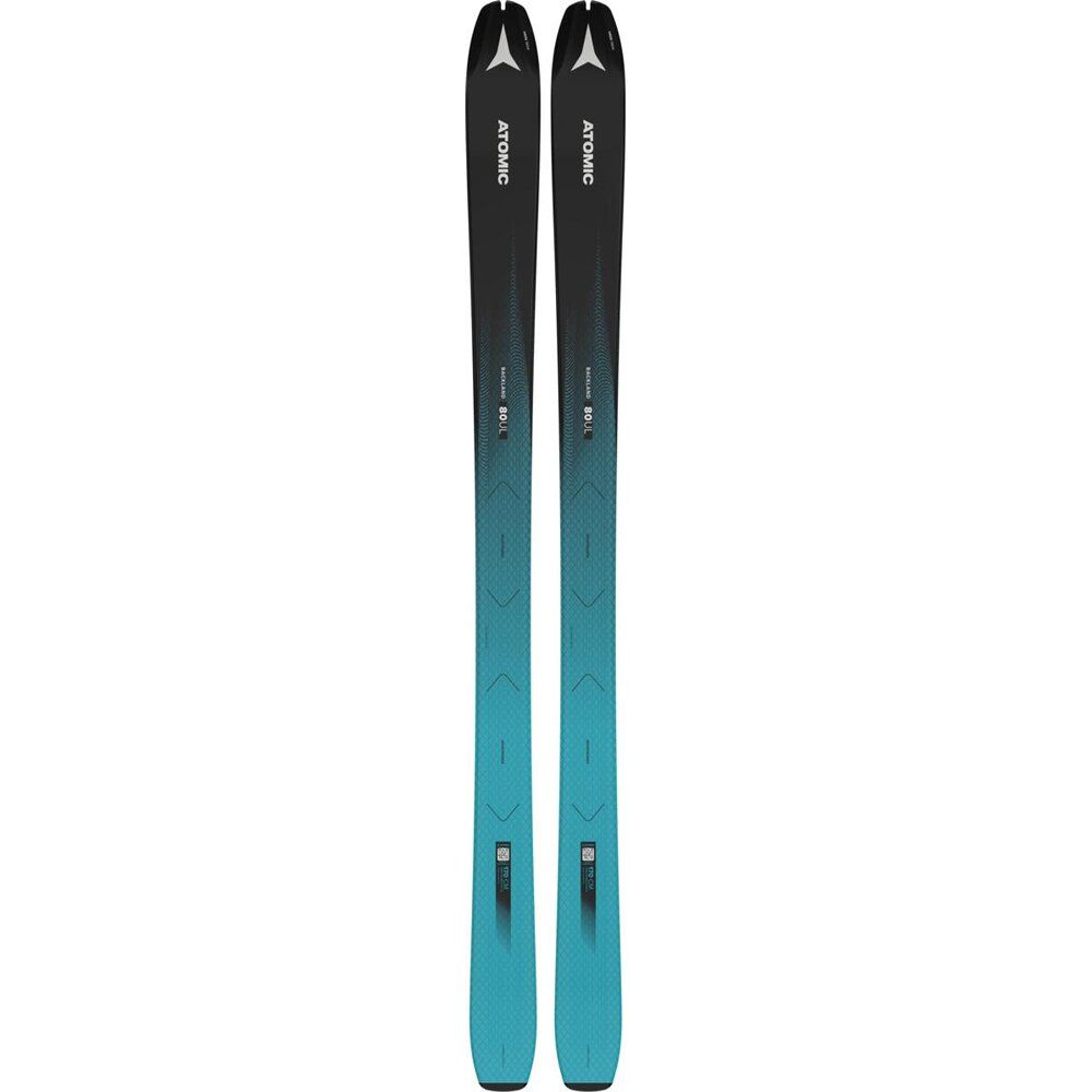 Atomic Backland 80 UL Tourenski black-blue Produktbild 0