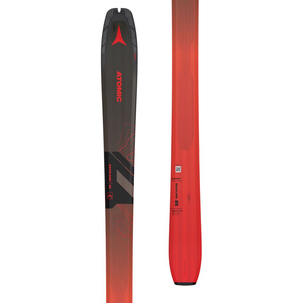Atomic Backland 85 24/25 Tourenski black/red Produktbild 1