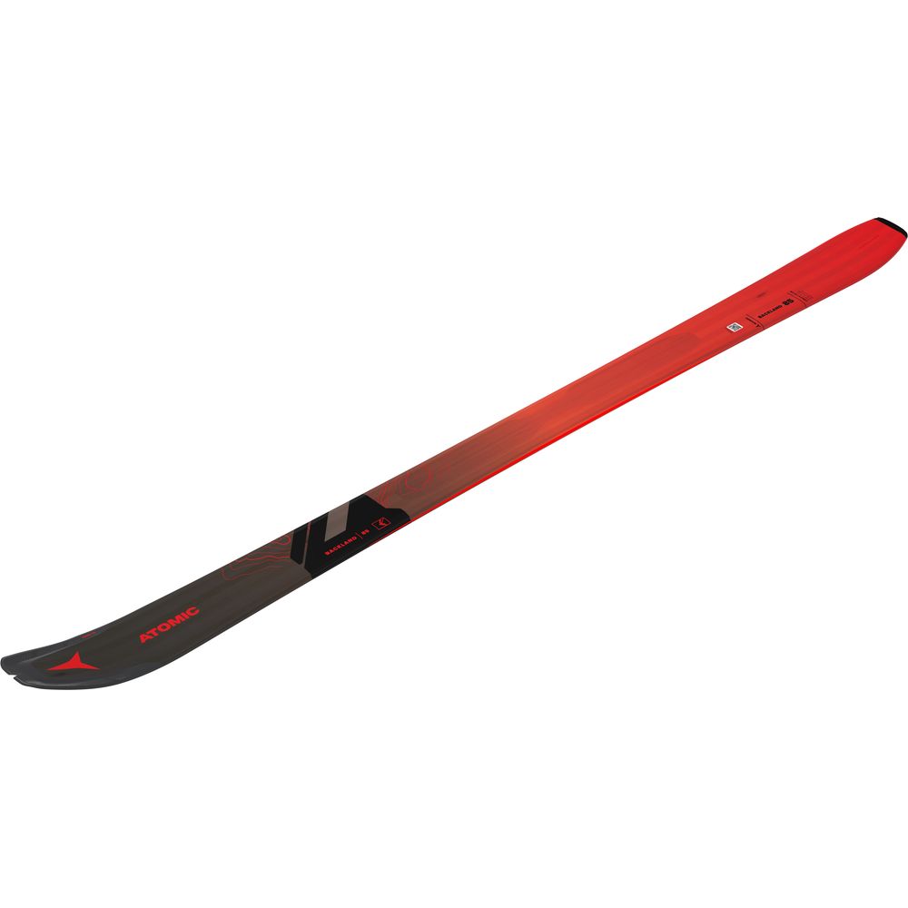 Atomic Backland 85 24/25 Tourenski black/red Produktbild 3