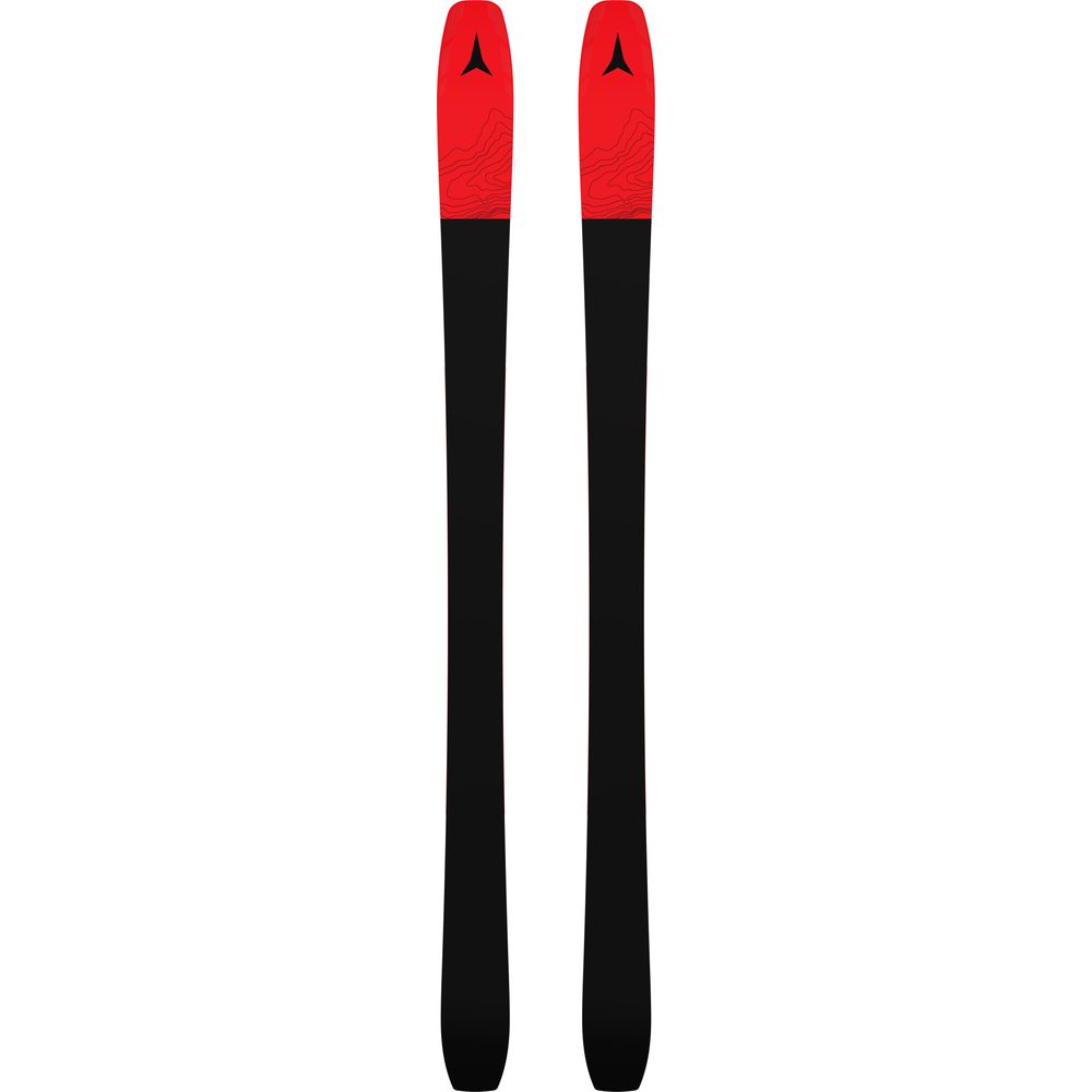 Atomic Backland 85 24/25 Tourenski black/red Produktbild 5