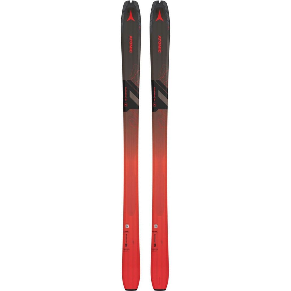 Atomic Backland 85 24/25 Tourenski black/red Produktbild 0