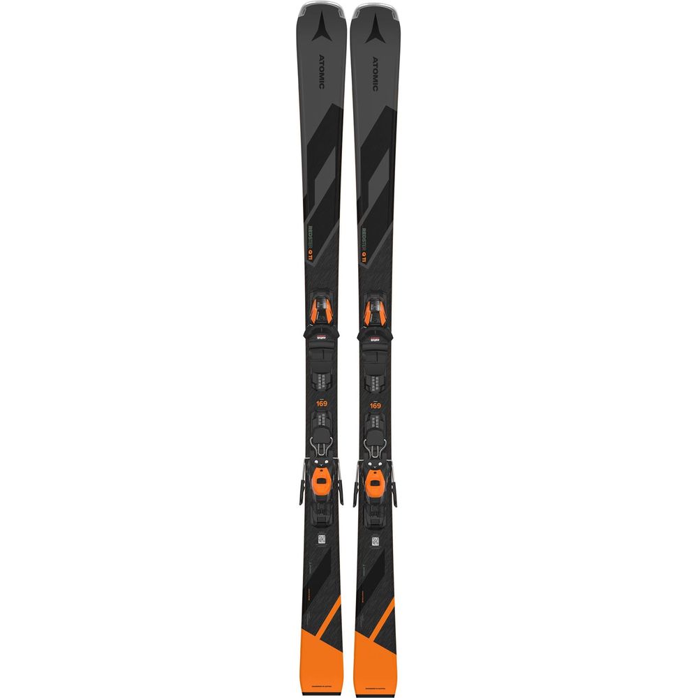 Atomic Herren Ski Redster Q TI + M 10 GW Gy/blac grey/black/orange Produktbild 0