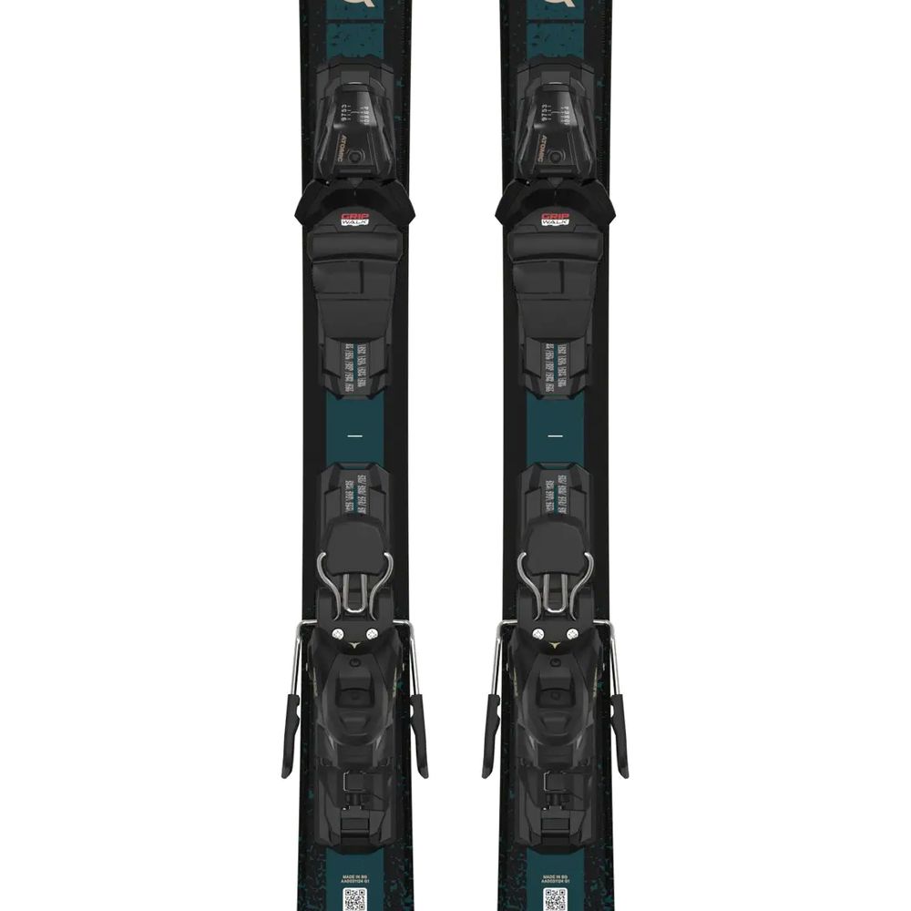 Atomic Redster Q Ti + M 10 GW Dark SL Alpin-Ski & Bindung dark-slate-black Produktbild 3