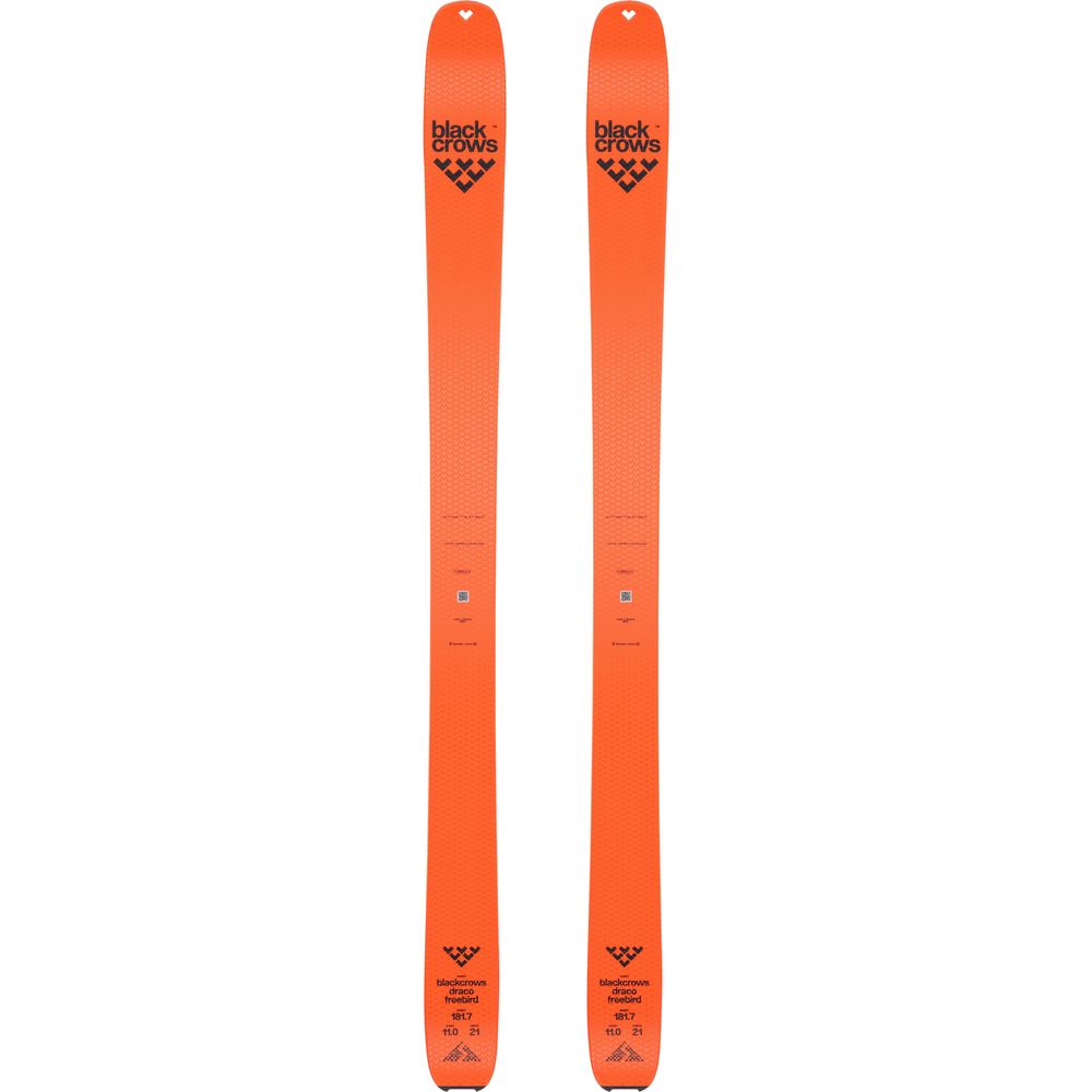 Black Crow Draco Freebird Tourenski orange Produktbild 0