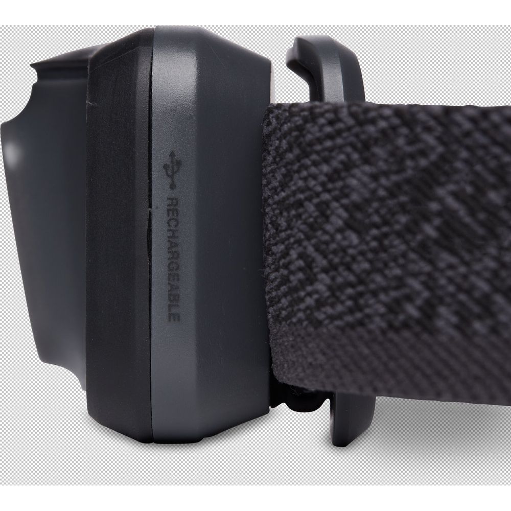 Black Diamond Cosmo 350-r Stirnlampe graphite Produktbild 3