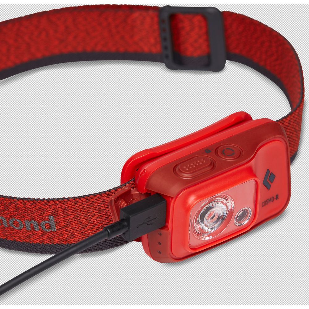 Black Diamond Cosmo 350-r Stirnlampe octane Produktbild 4