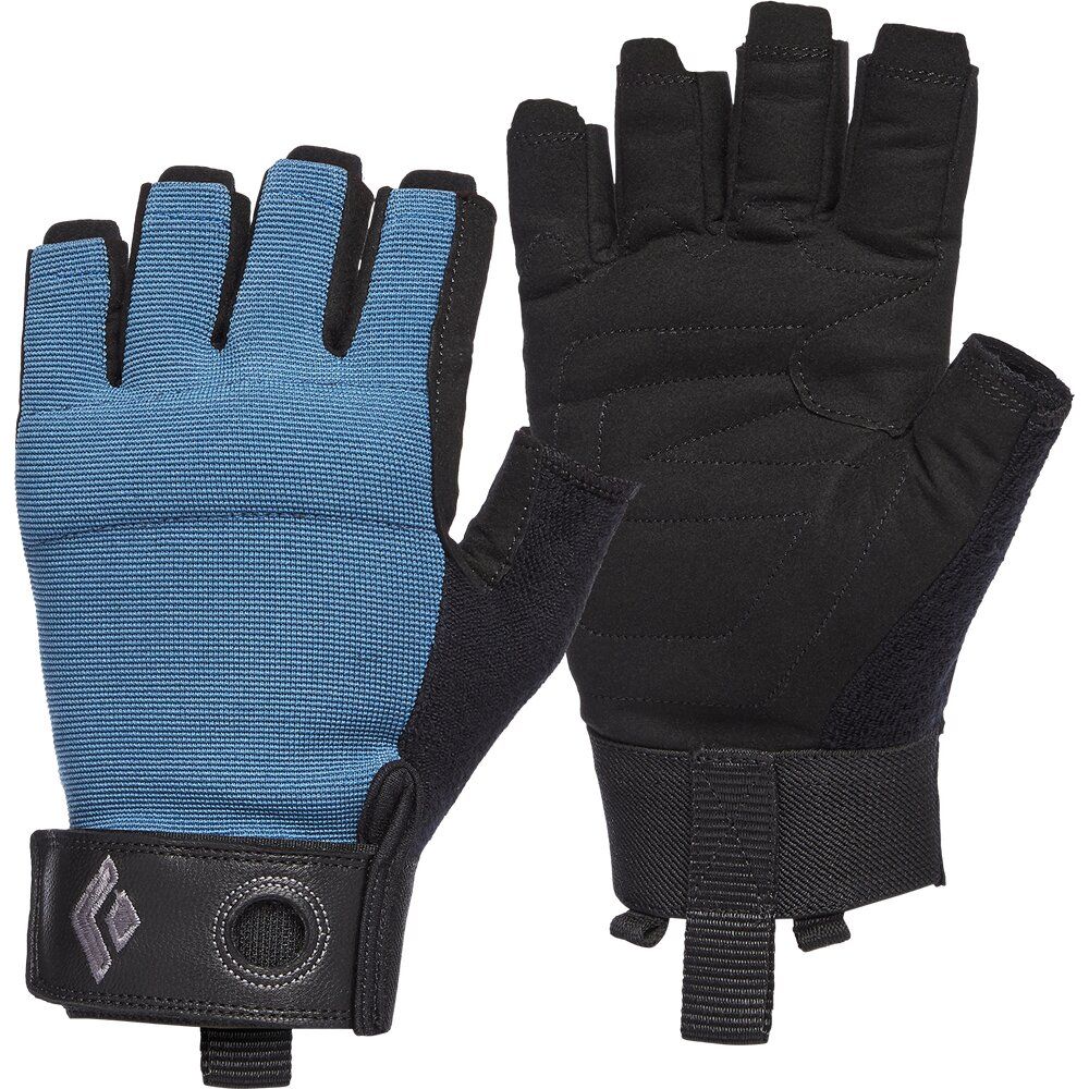 Black Diamond Crag Half Finger Klettersteighandschuh astral blue Produktbild 0