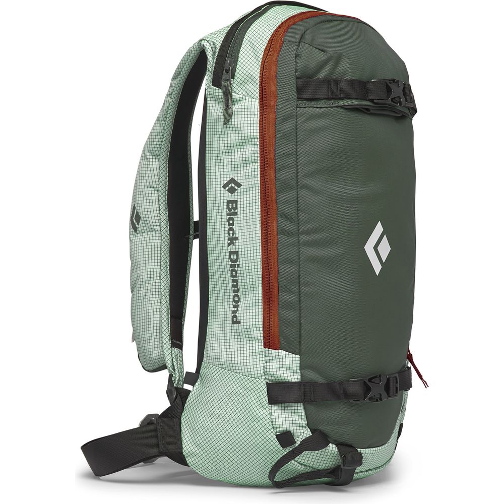 Black Diamond Dawn Patrol 15 Skitourenrucksack foam green Produktbild 0