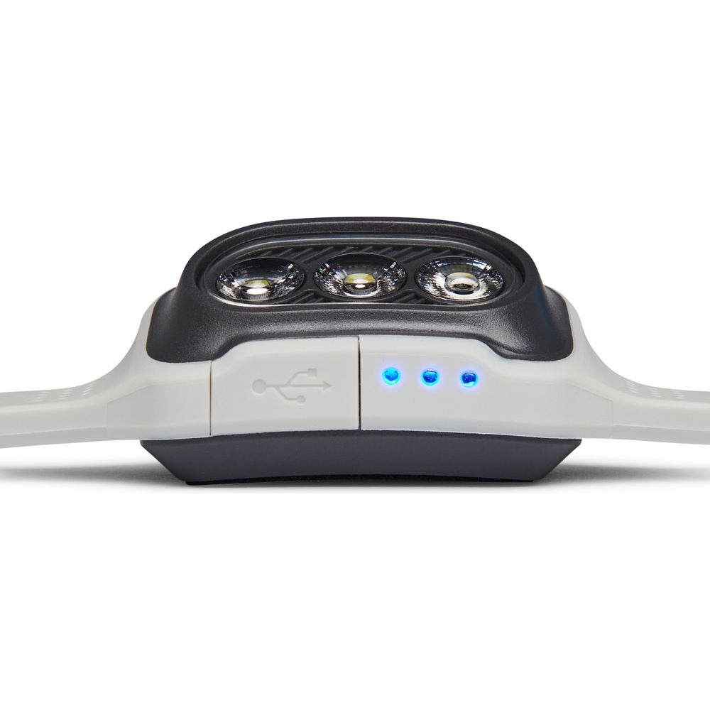 Black Diamond Deploy Run Light Stirnlampe alloy Produktbild 5