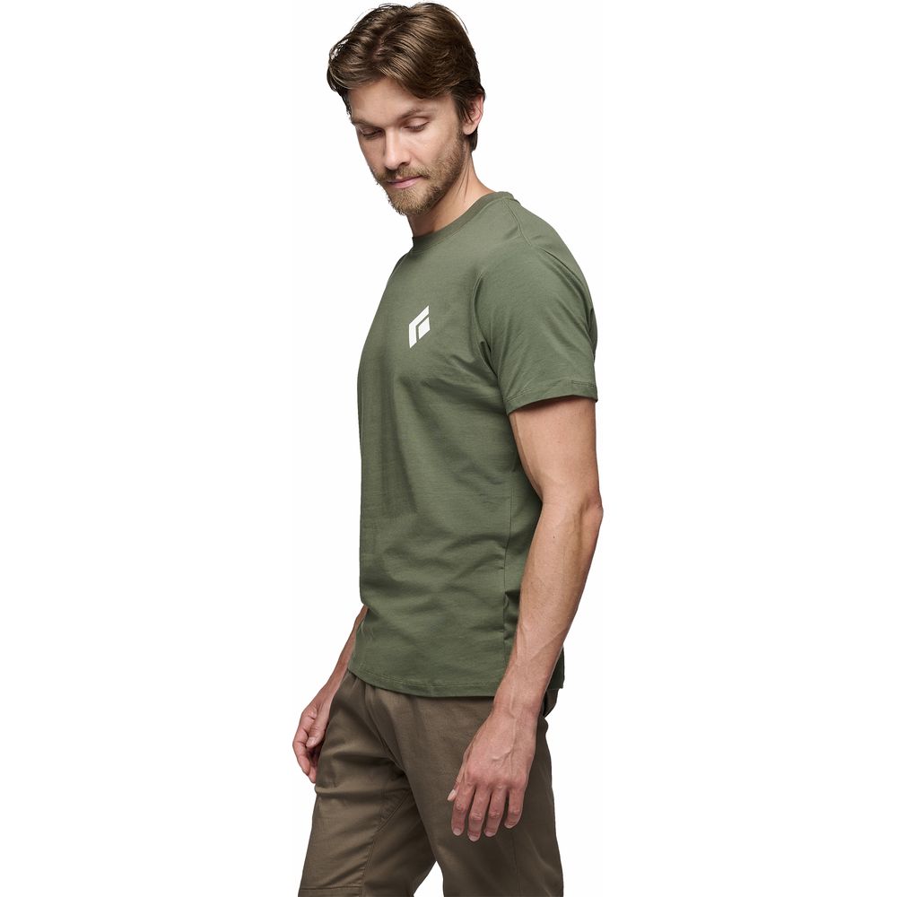 Black Diamond Equipmnt For Alpinist Herren T-Shirt tundra Produktbild 3