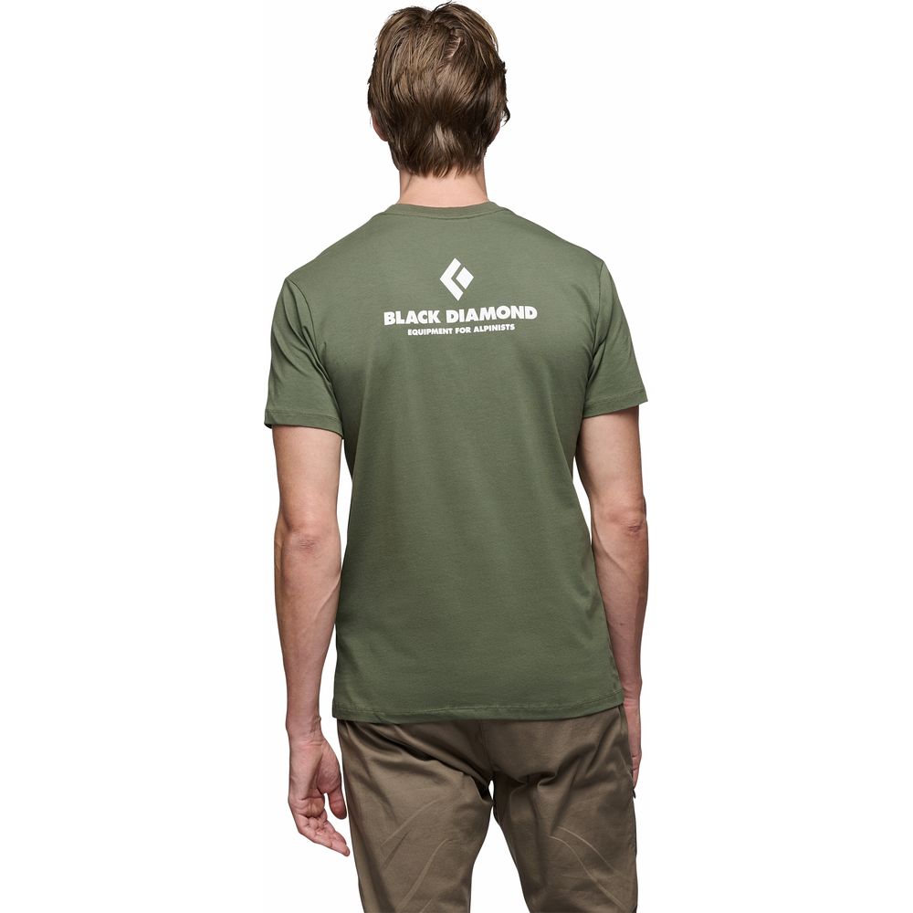 Black Diamond Equipmnt For Alpinist Herren T-Shirt tundra Produktbild 4