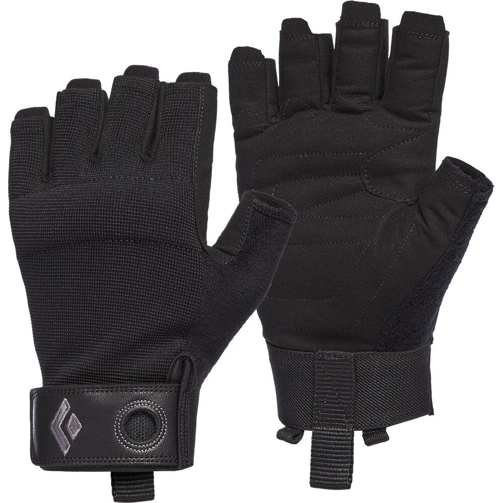 Black Diamond Handschuhe Crag Half-finger Kletterhandschuhe black Produktbild 0