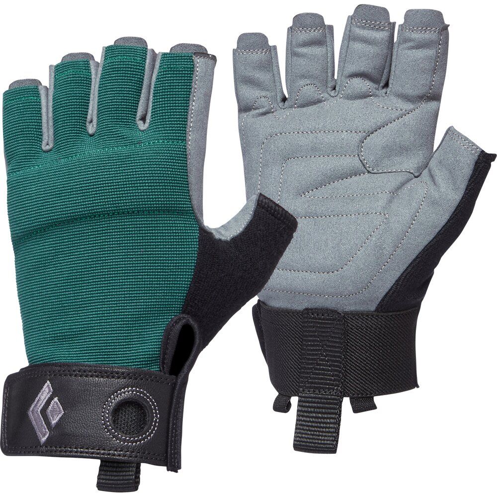 Black Diamond Handschuhe Crag Half-finger Kletterhandschuhe raging sea Produktbild 0