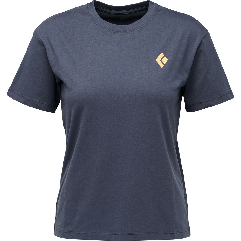 Black Diamond Heritage Badge Damen T-Shirt charcoal Produktbild 0