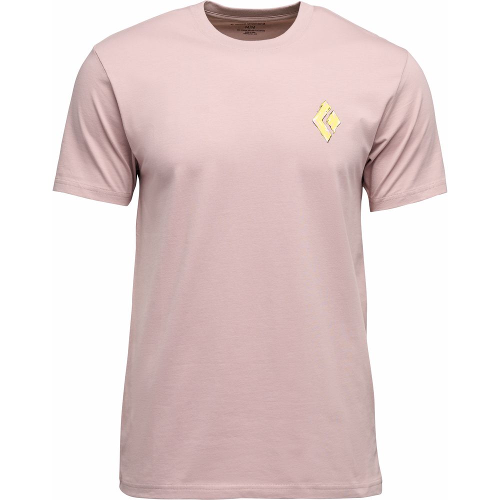 Black Diamond Herren T-Shirt pale mauve Produktbild 0