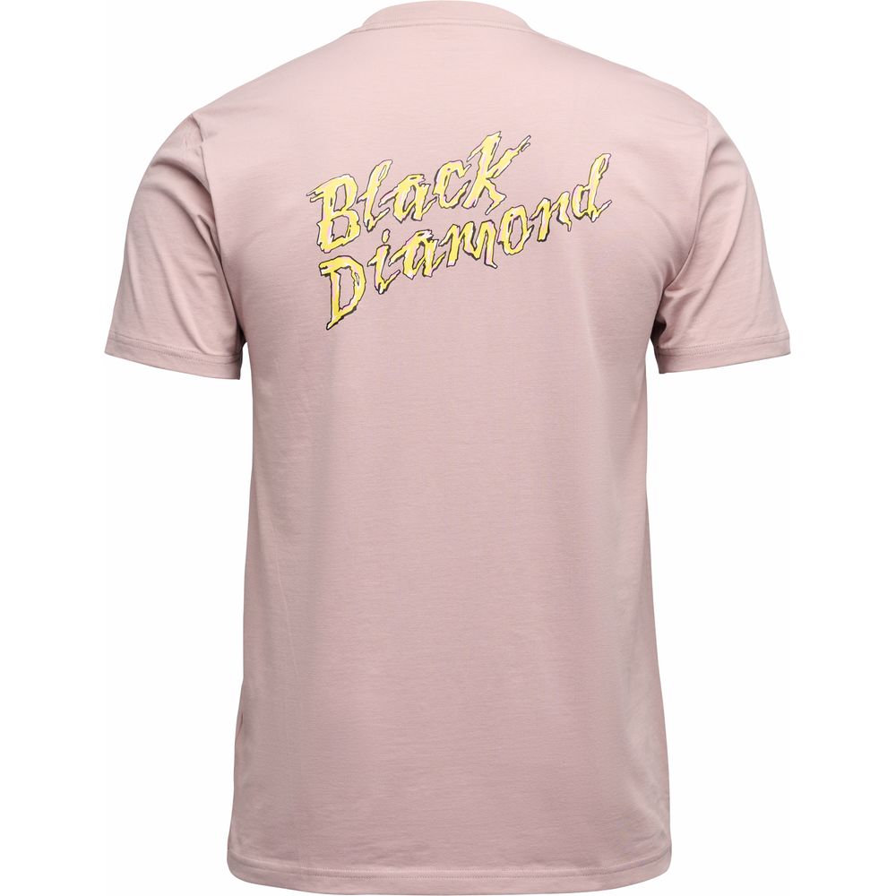 Black Diamond Herren T-Shirt pale mauve Produktbild 1