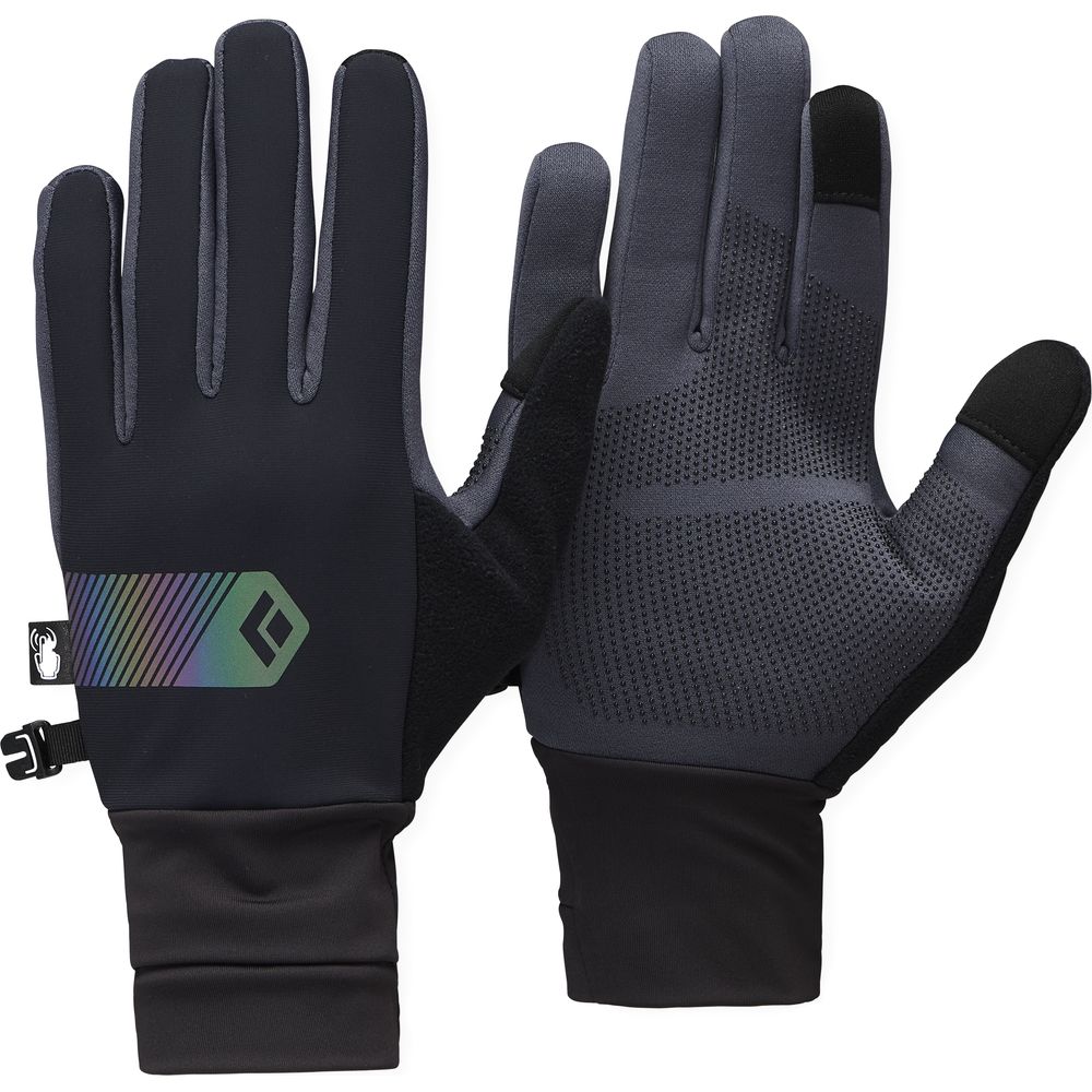 Black Diamond Hybrid Light Gloves Handschuh black-carbon Produktbild 0