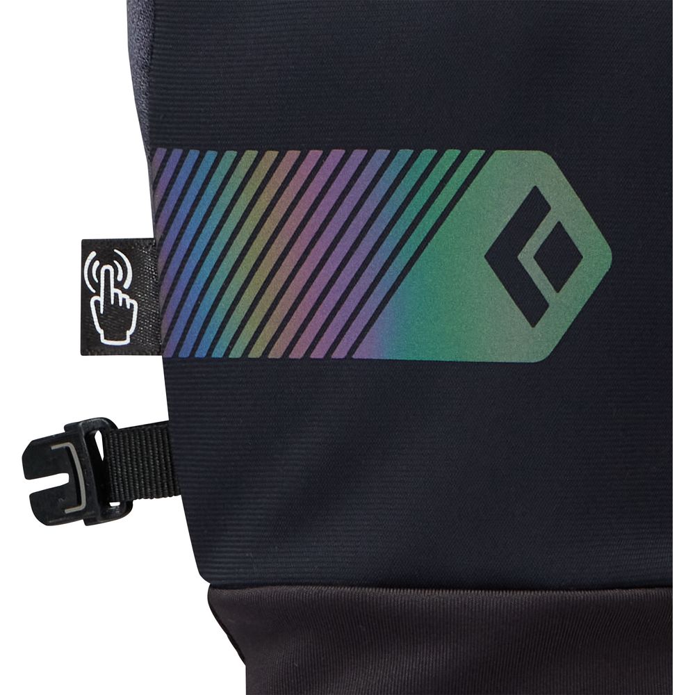 Black Diamond Hybrid Light Gloves Handschuh black-carbon Produktbild 4