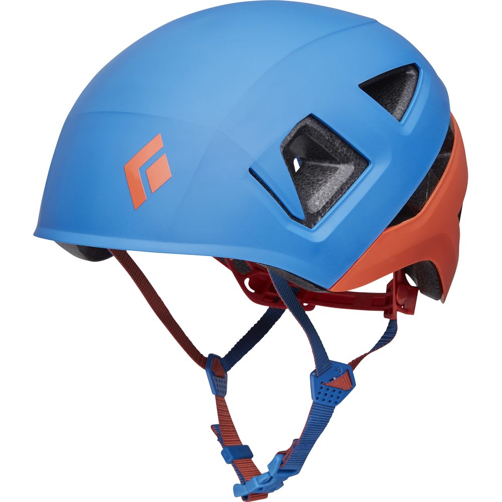 Black Diamond K Capitan Helmet Kinder Kletterhelm ultra blue persimmon Produktbild 0